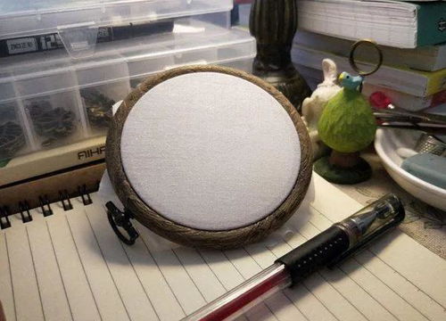 新手必學！2款清新花草刺繡教程，簡單針法輕松上手